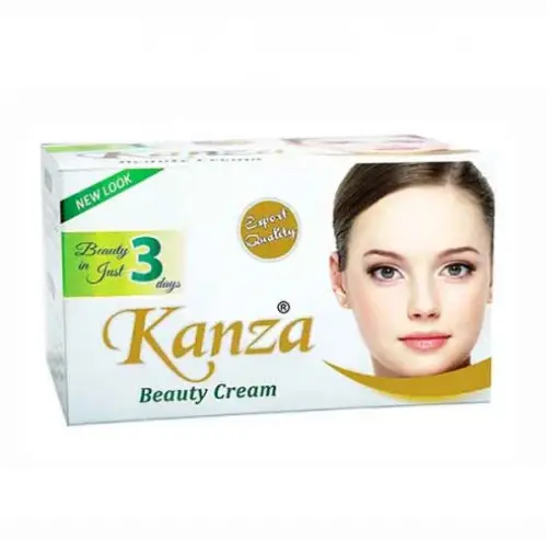 Kanza Beauty Soap with Herbal Extracts - 80g