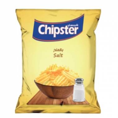 Chipsters with salt 18 pieces * 13 g