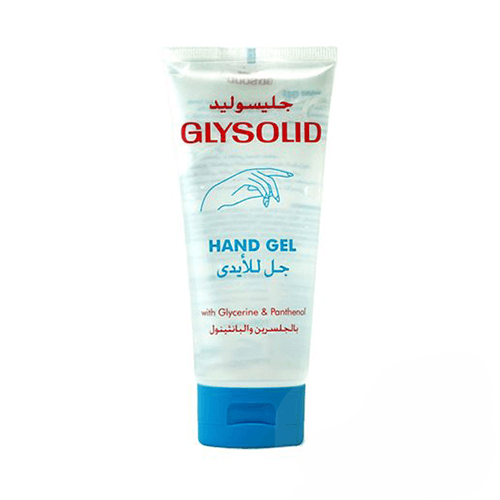 Glysolid Hand Gel with Glycerin and Panthenol - 100ml