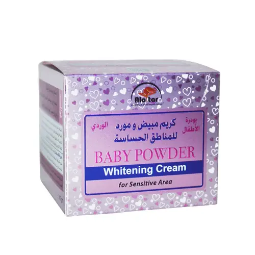 Attar Whitening and Pinkening Cream for Sensitive Areas - 360 ml