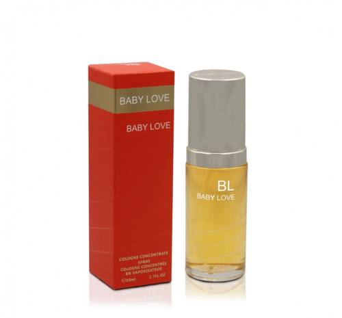بيبي لوف عطر اطفال برائحة المسك - 50 مل