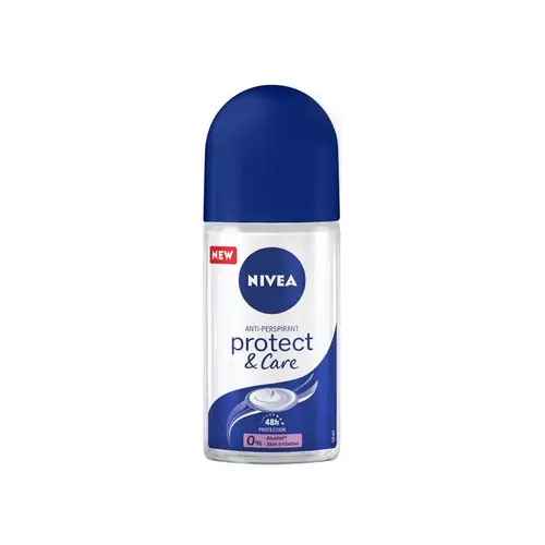 NIVEA Protect & Care Roll-On Deodorant - 50ml
