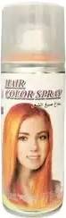 Soft Rose Temporary Hair Dye Spray Orange 138ml