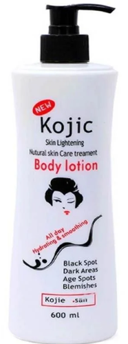 Koji Sun Gold Moisturizing Body Lotion with Kojic Acid - 600ml