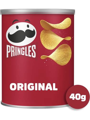 برينجلز احمر 40 جرام