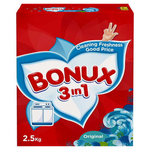 Bonux Washing Powder for Washing Machines 2.5 kg