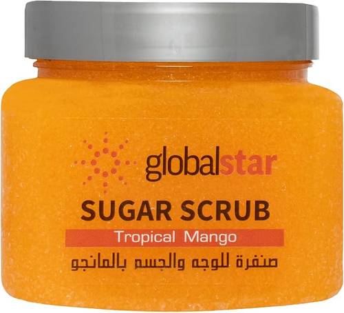 Global Star Mango Face and Body Scrub - 600g