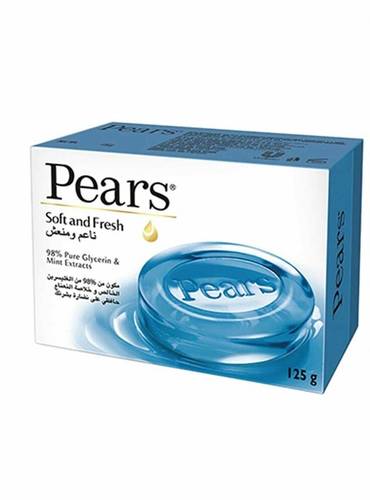 Pears Glycerin & Mint Soap Soft & Refreshing 125g