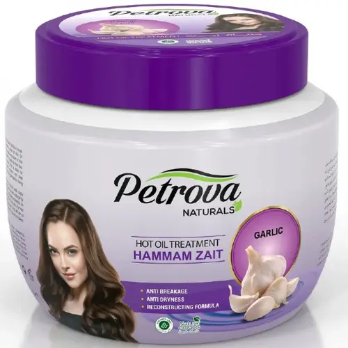 Petrova Garlic Oil Bath 500ml