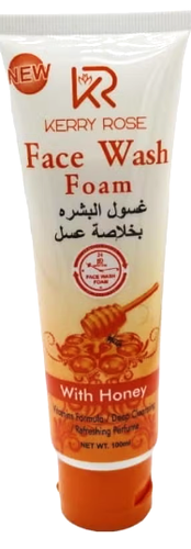 Kerry Rose Honey Face Wash 100ml