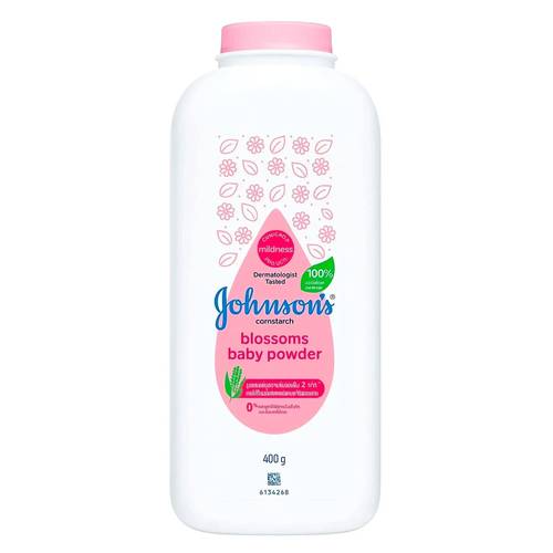 Johnson's Blossoms Baby Powder with Floral Scent - 400g