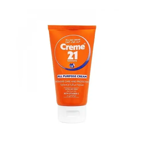 Cream 21 All Day Cream for Very Dry Skin with Vitamin E - 75ml