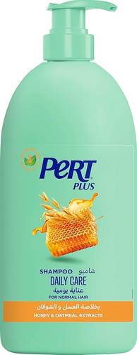 Pert Plus Daily Care Shampoo with Honey & Oat Extract 1L
