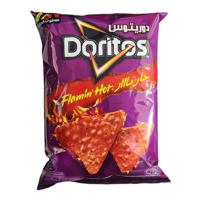 Doritos Hot & Spicy 28g