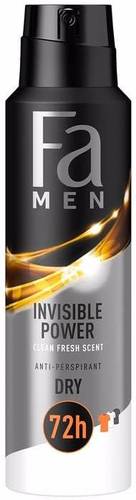 Fa Invisible Power Men Deodorant Spray - 150ml