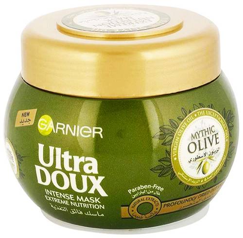 Garnier Ultra Doux Nourishing Oil Mask with Legendary Olive Oil for Dry Hair 300ml