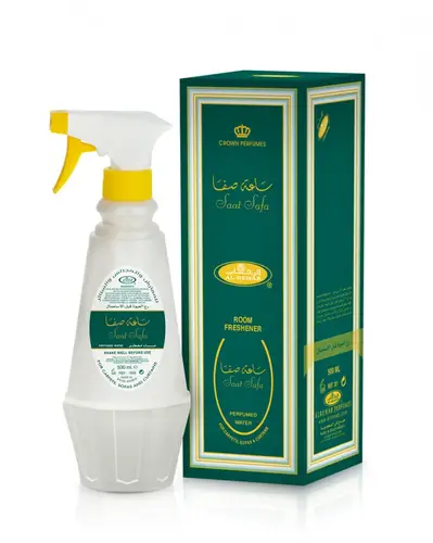  Saat Safwa Room Freshener Al Rehab 500ml