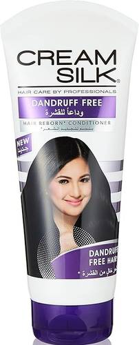 Cream Silk Conditioner for Hair Renewal and Anti-Dandruff Protection - 180 ml