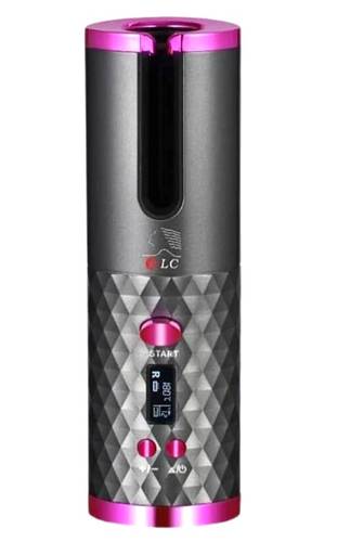 DLC Hair Curling & Curling Iron HS-31204