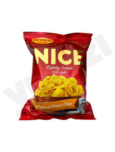 Kitco Nice Chips Low Salt 12g