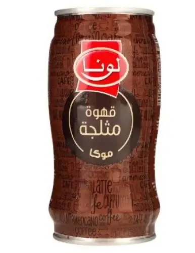 Luna Iced Mocha Coffee 240ml