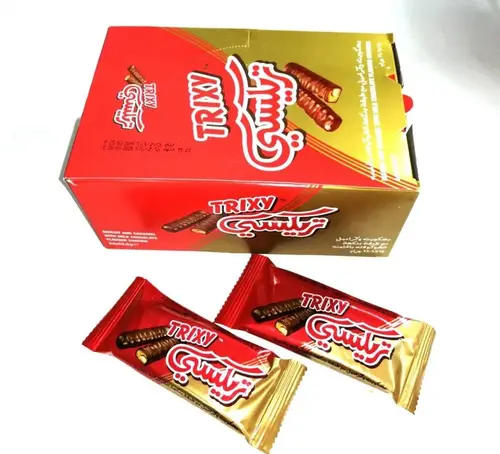 Trixie Chocolate and Caramel Coated Biscuits 24 pieces * 20g