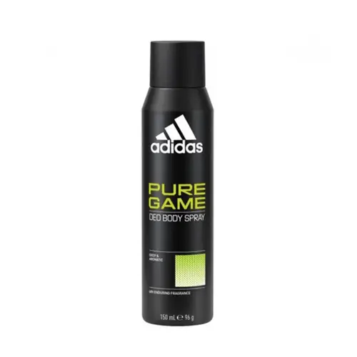 Adidas Pure Game Men's Deodorant Spray - 150ml