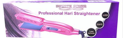 INFINITE POWER Ceramic Hair Straightener