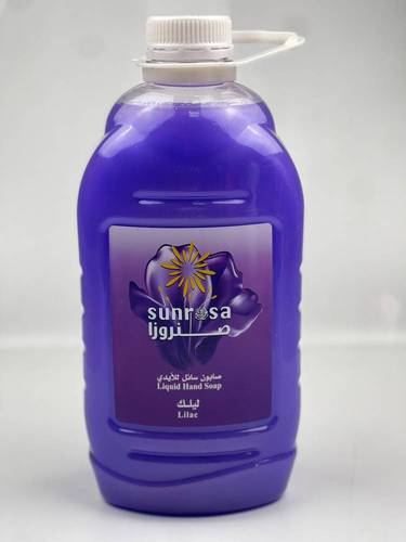 Sunrose Liquid Hand Soap Lilac - 2.2 Liters