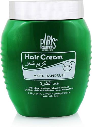 Paris Collection Anti-Dandruff Hair Cream - 475 ml