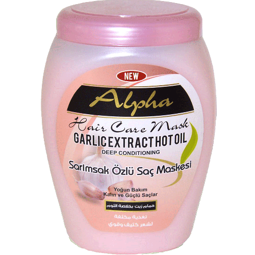 Alpha Garlic Extract Hair Oil Intensive Nourishment for Thick and Strong Hair 1000ml
