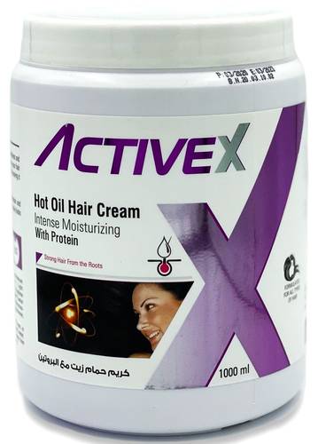 ActiveX Cream Bath Oil with Protein - 1000 ml