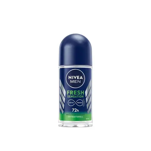 NIVEA MEN All Fresh Sensation Roll-On Deodorant - 50ml