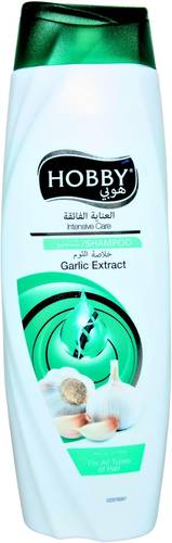 Hobby Shampoo for all hair types with garlic extract 600 ml