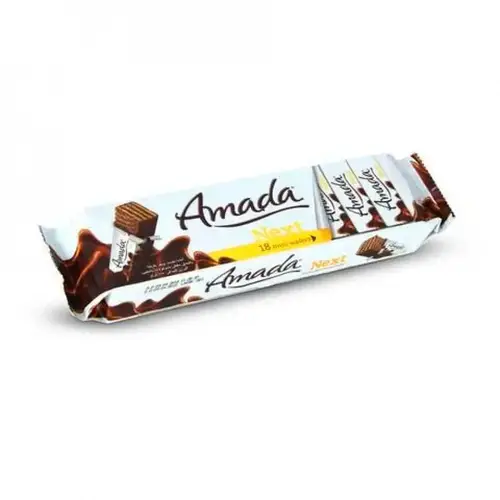 Amada Wafer with Hazelnut and Chocolate 117g