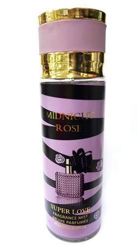 سوبر لوف ميدنايت روز بخاخ معطر للجسم - 250