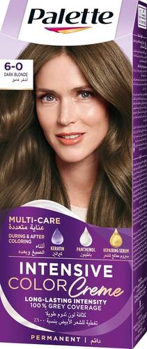 Palette Intensive Cream Hair Color, Dark Blonde, No. 0-6