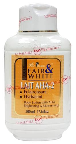 Fair & White Fruit Acid Lotion for Radiant and Glowing Skin - 485 ml