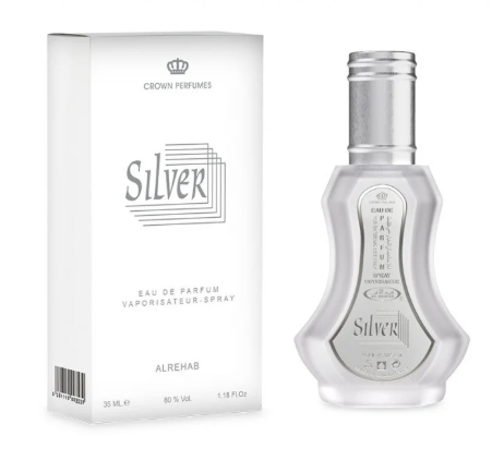 الرحاب عطر سيلفر للجنسيين - 35 مل