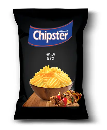 Chipster BBQ Bag 18 pieces * 13 g