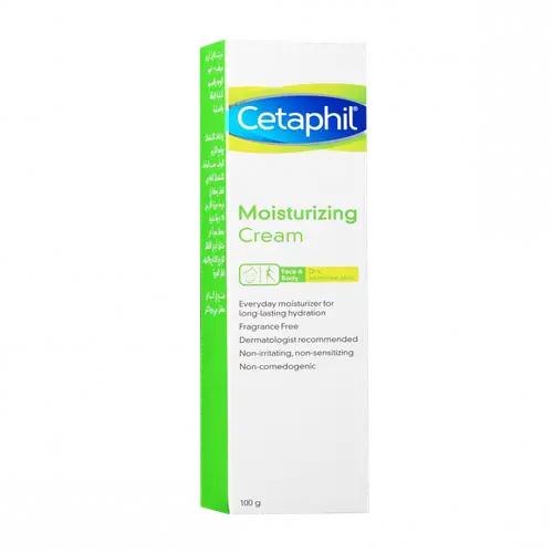 Cetaphil Moisturizing Cream for Dry and Sensitive Skin - 100g
