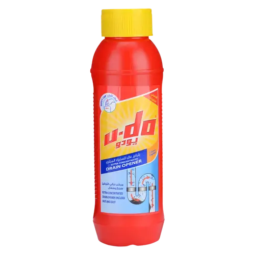 Udo High Concentration Granules for Drain Cleaning 500g