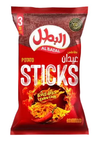 Champion Potato Sticks Hot Pepper Flavor 80g