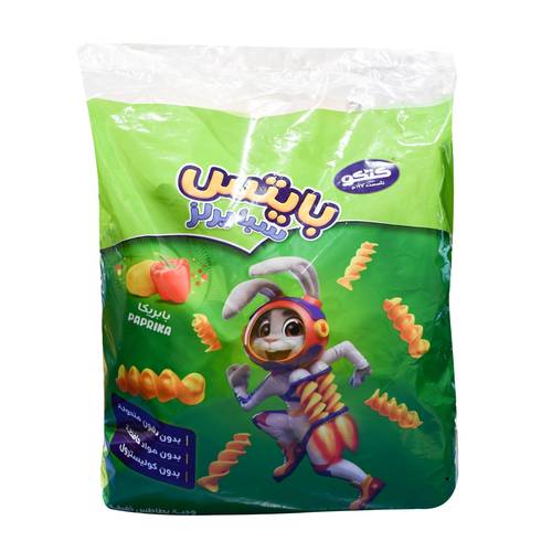 Kitco Bites Spiraze Paprika Bag 20 pieces * 14 g