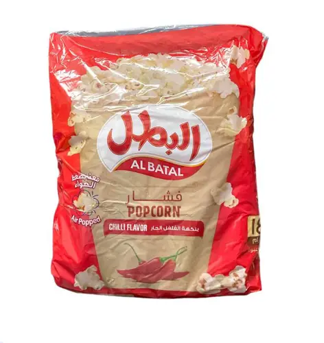 Champion Hot Pepper Popcorn Bag 10 pieces * 23g