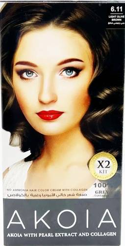 AKOIA Collagen Rich Hair Brown 6.11