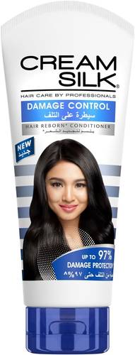 Cream Silk Conditioner for Hair Renewal and Damage Protection - 180 ml