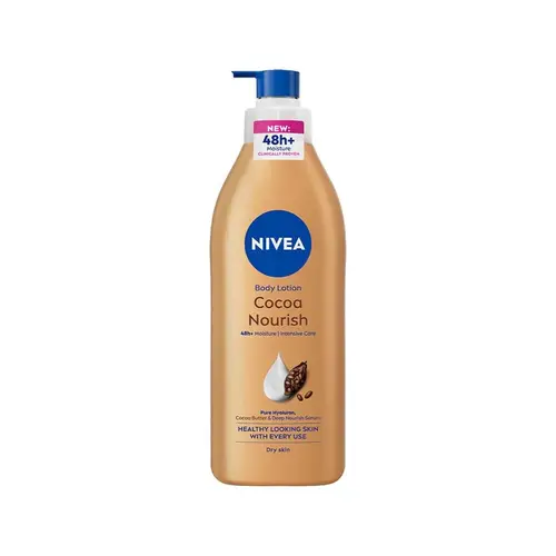 NIVEA Moisturizing Body Lotion Enriched with Cocoa Butter - 400ml