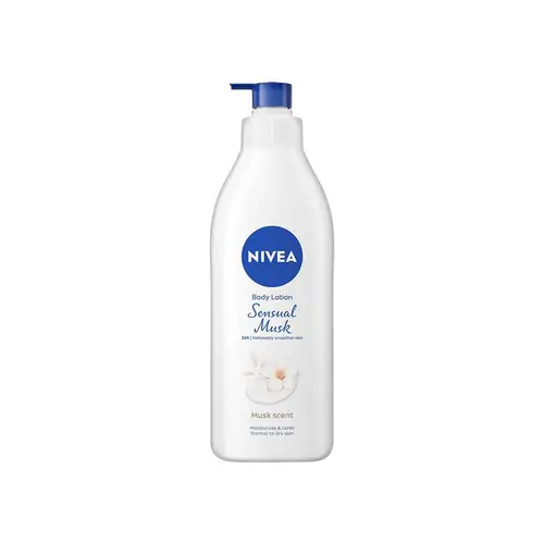 NIVEA Body Lotion, Moisturizing and Caring for Normal and Dry Skin - 400ml
