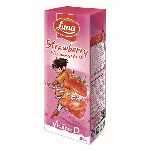 Luna Strawberry Milk 200ml